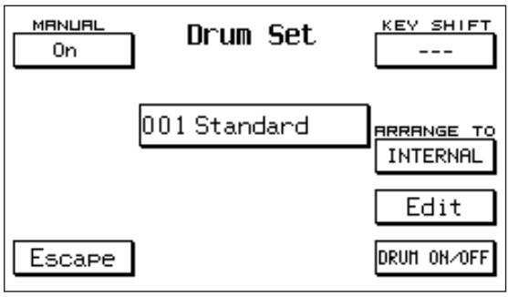 KETRON X1 - Commandes du volume - 3