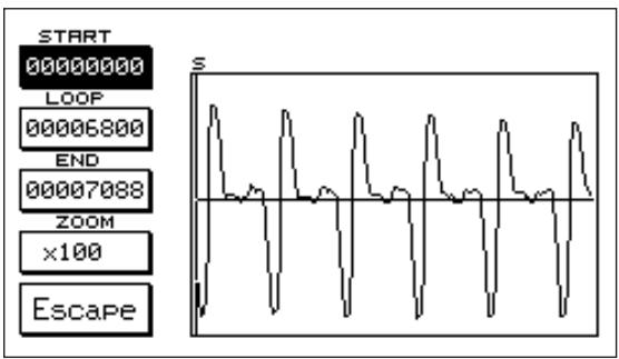KETRON X1 - Pour sauvegarder l'échantillon - 1