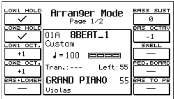 KETRON X4 - Commandes du Volume - 4