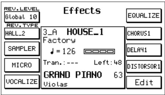 KETRON X4 - REVERBERATION - 1