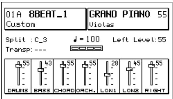 KETRON X4 - Structure du Style - 1