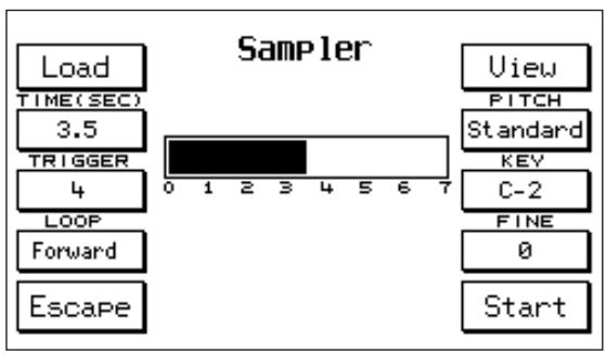 KETRON X4 - Pour enregistrer l'échantillon - 1