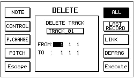 KETRON X4 - OPERATIONS sur événements (champs RESULT): - 1