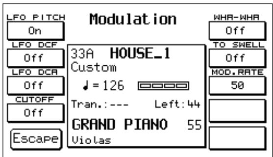 KETRON X4 - MODULATION (F3) - 3
