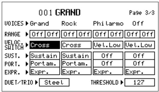 KETRON X4 - Pour mémoriser un Program: - 3