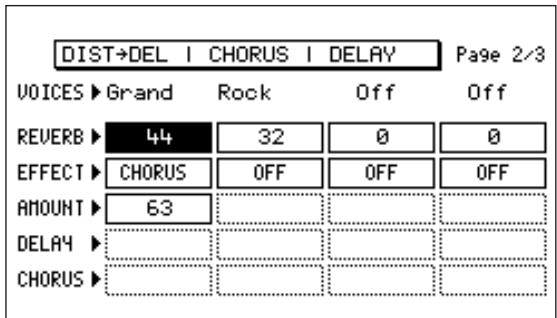 KETRON X4 - Pour mémoriser un Program: - 2