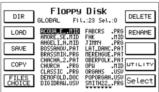 KETRON X4 - COMMENT RAPPELER LES SONS DE L'XI VIA MIDI - 1