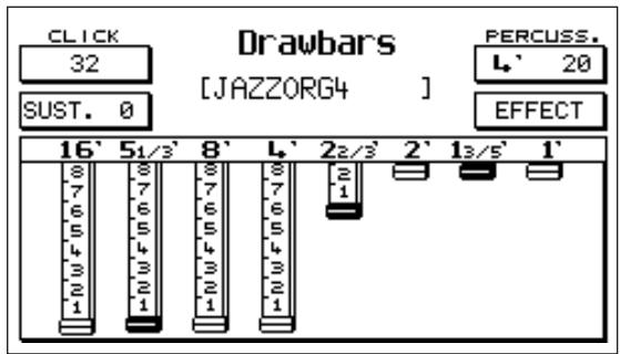 KETRON X4 - Pour sauvegarder la User Voice modifiée: - 2