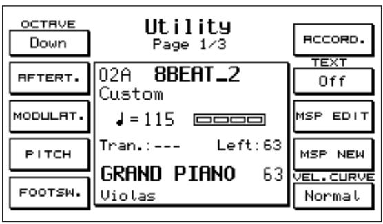 KETRON X4 - OCTAVE (F1) - 1