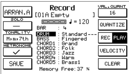 KETRON X4 - RECORD - 1