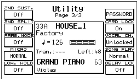 KETRON X4 - ARAB.MODE. (F3) - 1