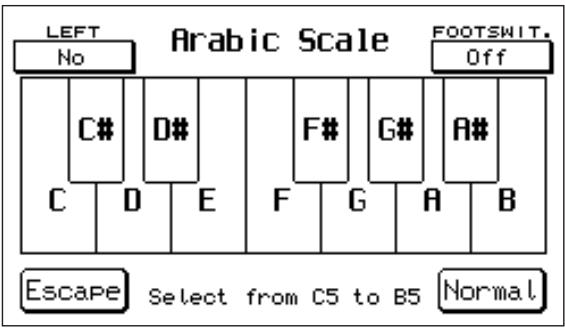 KETRON X8 - Keyboard Out Assign - 3
