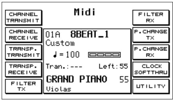 KETRON X8 - Pour sauvegarder une Single Registrations sur Disque - 2