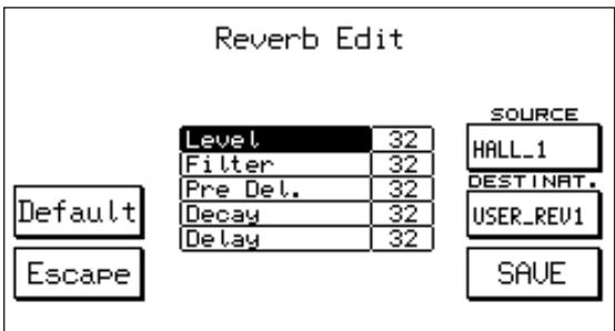 KETRON X8 - REVERBERATION - 2