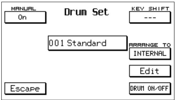 KETRON X8 - Commandes du Volume - 3