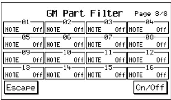 KETRON X8 - MIDI UTILITY - 3