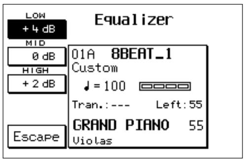 KETRON X8 - EQUALIZER: - 1