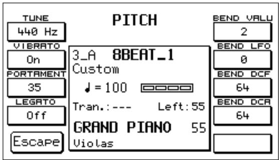 KETRON X8 - PITCH (F4) - 3