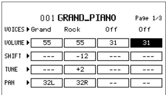 KETRON X8 - Pour mémoriser un Program: - 1