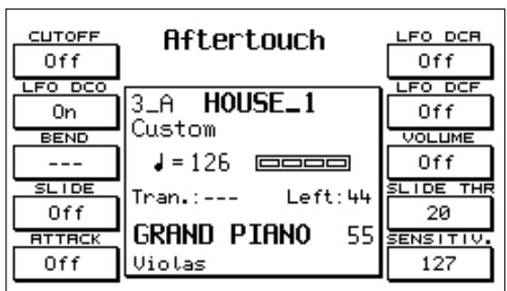 KETRON X8 - AFTER TOUCH (F2) - 1