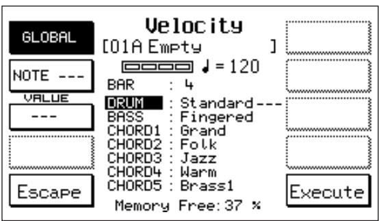 KETRON X8 - Quantize: - 1