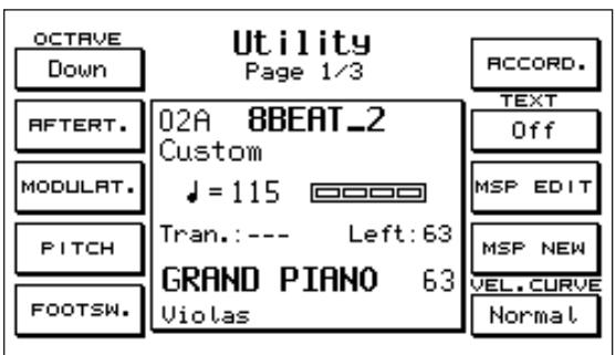 KETRON X8 - OCTAVE (F1) - 1