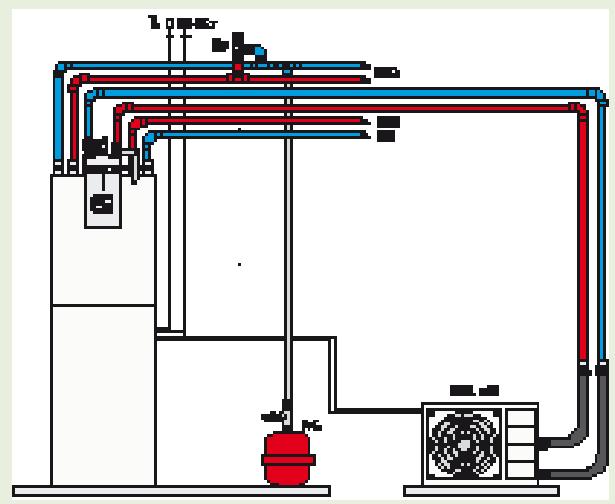 STIEBEL ELTRON WPL 5 N - SOLUTIONS PUISSANTES POUR LE DOMAINÉ RÉSIDENTIEL. - 1