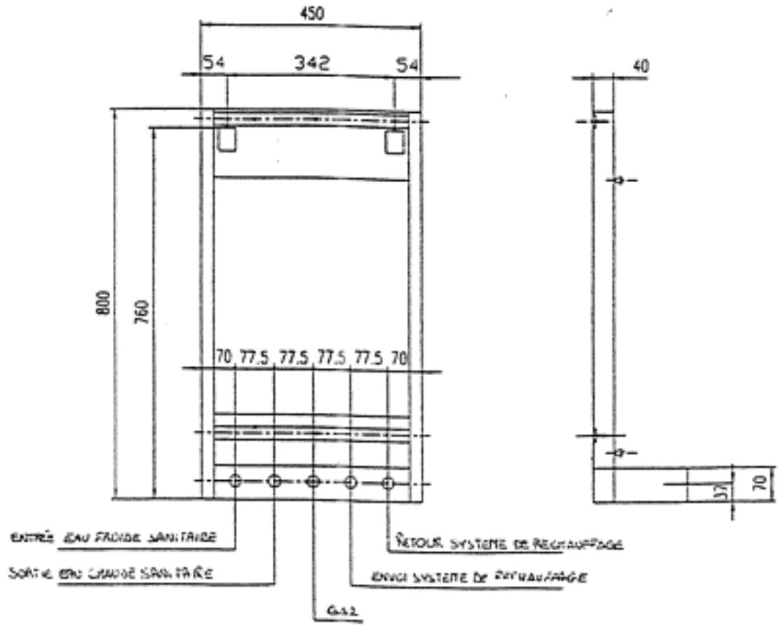 AR THERM M24EL - GUIDE DEMONTAGE - 1