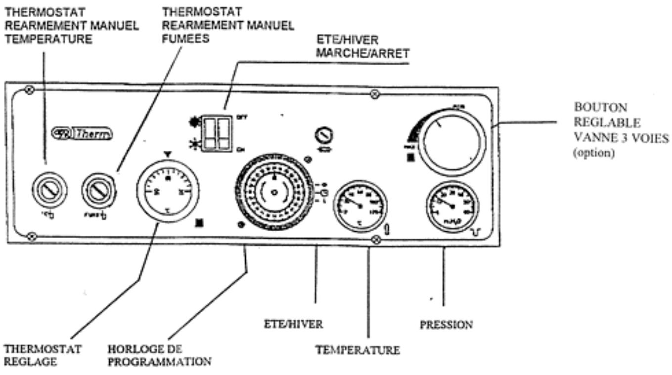 AR THERM M24SEL - INSTRUCTIONS DESTINEES AL INSTALLATEUR ET A L'UTILISATEUR - 1