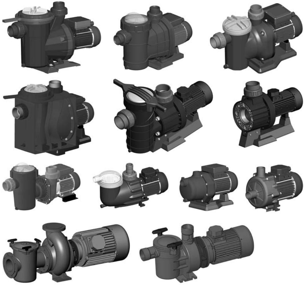 ASTRALPOOL POOL PUMPS - 1