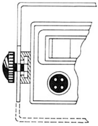 MIDLAND 4001 - Mounting the main unit. - 2