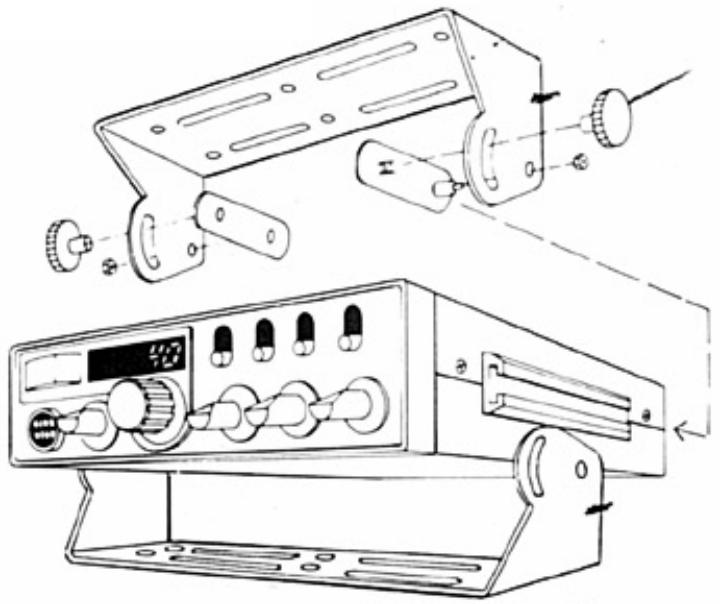 MIDLAND 4001 - Mechanical mounting. - 1