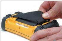 TRIMBLE NOMAD 900G - Utilisation d'une protection d'écran - 1