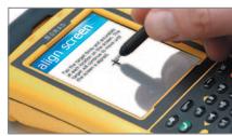 TRIMBLE NOMAD 900G - Mise en marche du terminal - 2