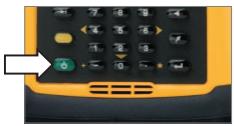TRIMBLE NOMAD 900G - Mise en marche du terminal - 1