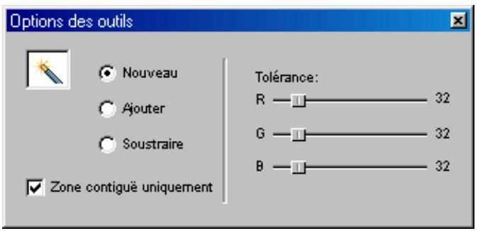 ARCSOFT PHOTOSTUDIO - La palette Outils - 11