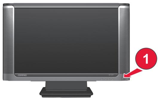 COMPAQ CQ2100BE - Branchement électrique - 3