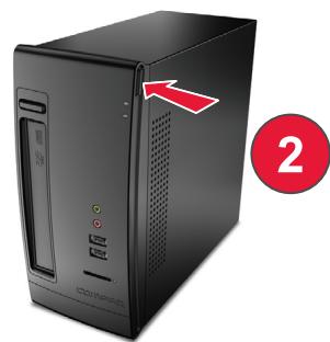 COMPAQ CQ2100BE - Branchement électrique - 4