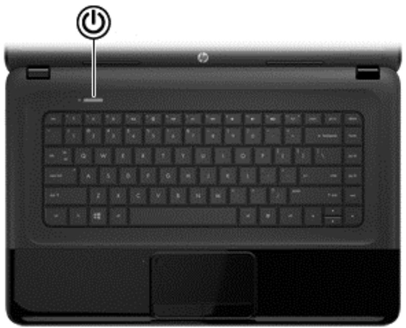 COMPAQ CQ58-D31SF - Boutons - 1