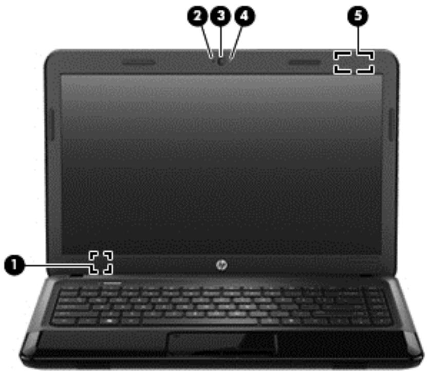 COMPAQ CQ58-D31SF - Côté gauche - 2