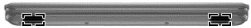 COMPAQ CQ58-D31SF - Partie avant - 1