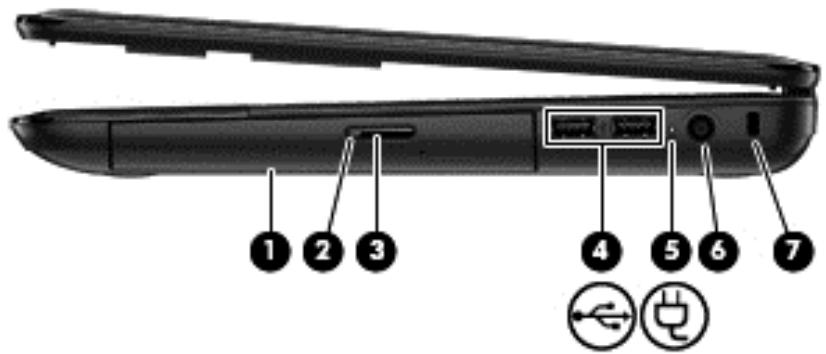 COMPAQ CQ58-D31SF - Partie avant - 2