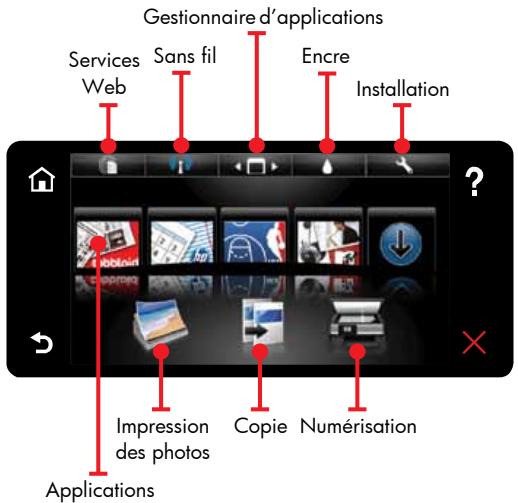 COMPAQ ENVY 100 - Applications d'impression - 2