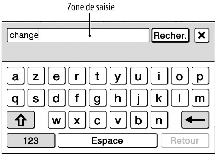 COMPAQ PRS-350 - Clavier à l'écran - 1