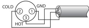 VINCENT CD-S6 MK - XLR connections - 1