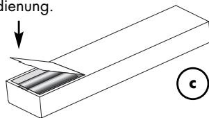 VINCENT CD-S6 MK - Wechsel/Einlagen der Batterien: - 3