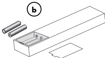 VINCENT CD-S6 MK - Remplacement/Insertion des piles - 2