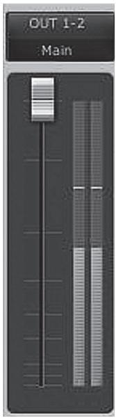 PRESONUS FIRESTUDIO MOBILE - Fader de sortie master - 1