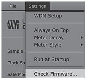 PRESONUS FIRESTUDIO MOBILE - Analyse votre FireStudio Mobile et met automatiquement à jour son firmware. - 1