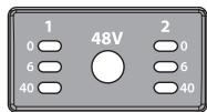 PRESONUS FIRESTUDIO MOBILE - Agencement de la face avant - 3